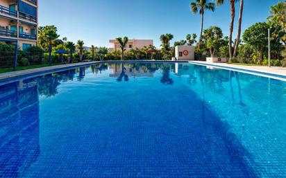 Swimming pool of Study to rent in Torremolinos  with Air Conditioner