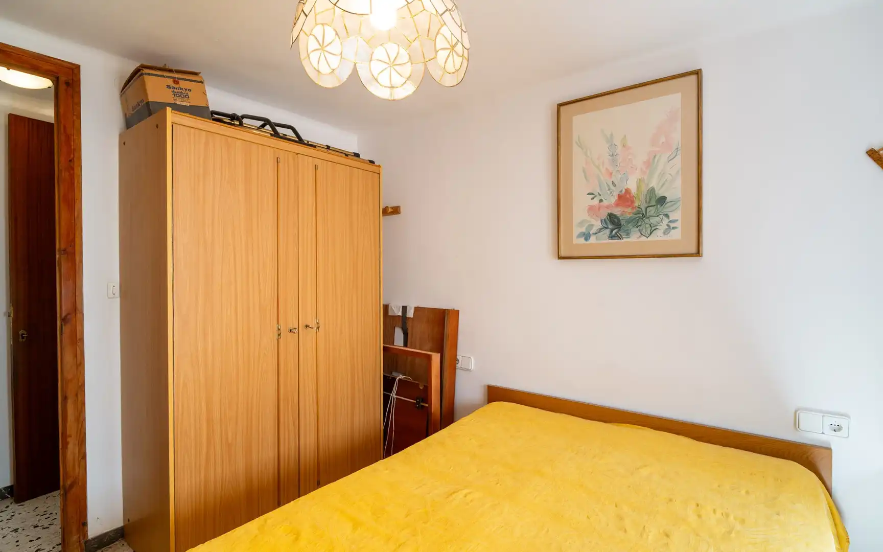 Habitación de Casa o chalet en venta en Vallmoll con Trastero, Amueblado y Balcón