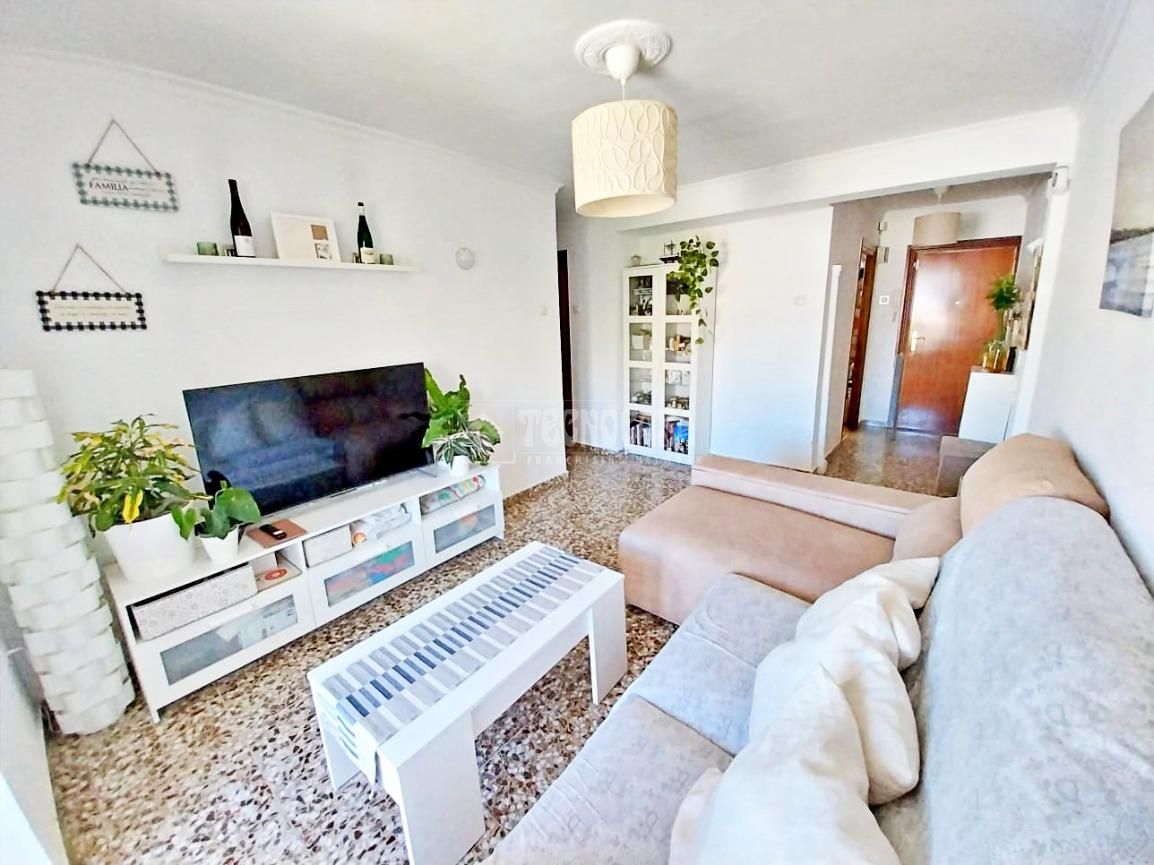 Living room of Flat for sale in Málaga Capital