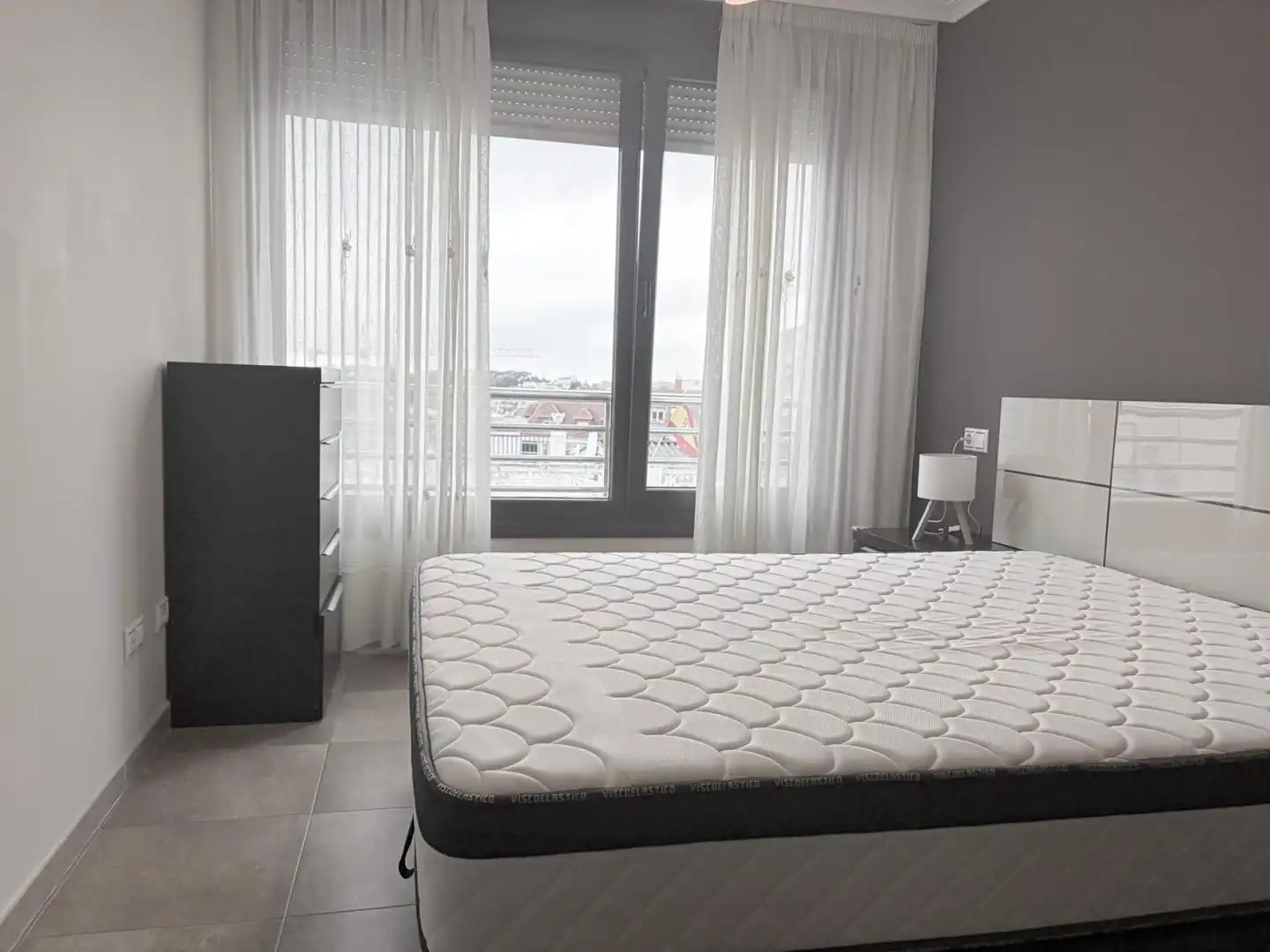 Bedroom of Flat for sale in Sanxenxo  with Air Conditioner and Heating