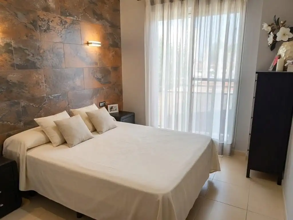 Bedroom of Houses for sale in Carcaixent  with Air Conditioner, Heating and Terrace