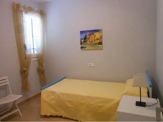 Bedroom of Houses for rent in Garrucha  with Air Conditioner, Terrace and Furnished