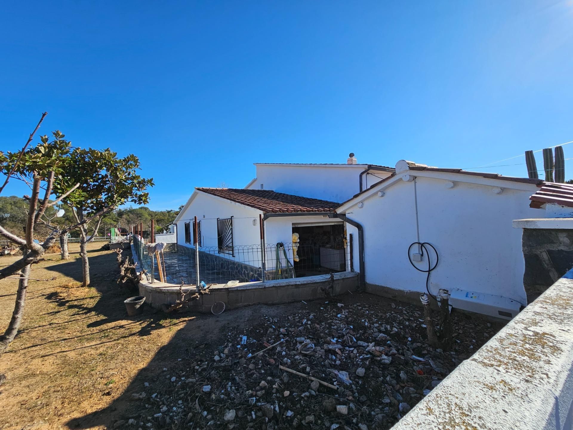 Vista exterior de Casa o chalet en venta en Riells i Viabrea con Jardín privado y Trastero