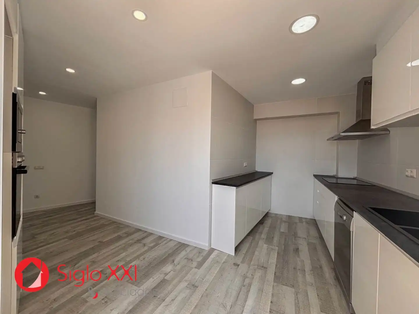 Küche von Wohnung zur Miete in Vila-real mit Klimaanlage und Balkon