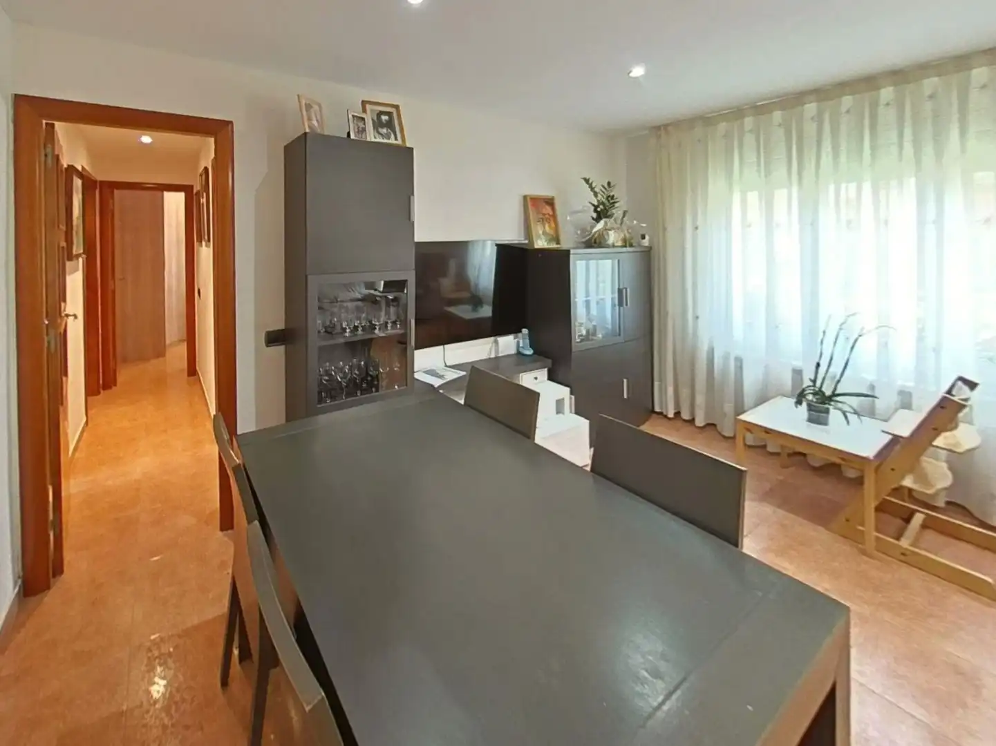 Sala d'estar de Pis en venda en Sabadell amb Aire condicionat i Calefacció