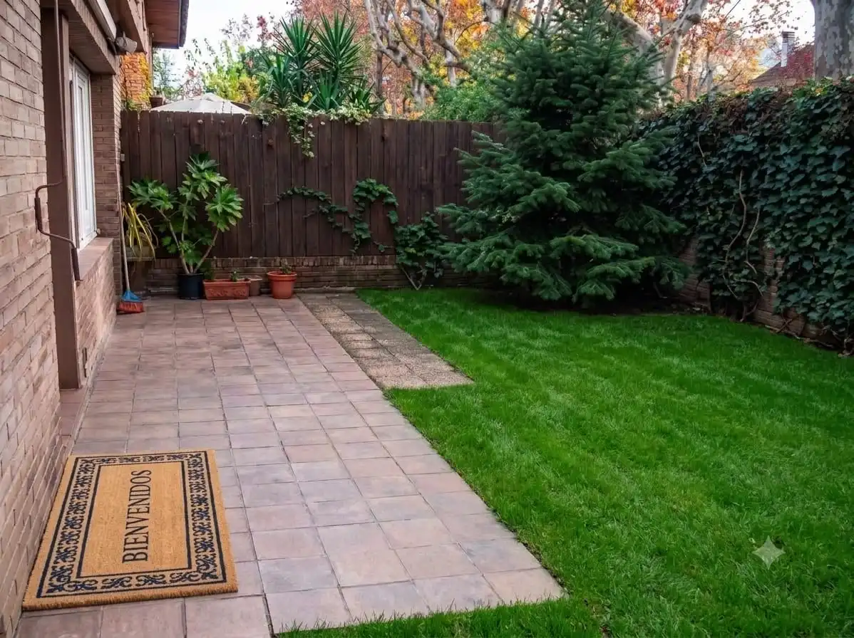 Terraza de Casa adosada en venta en Sant Cugat del Vallès con Calefacción y Terraza