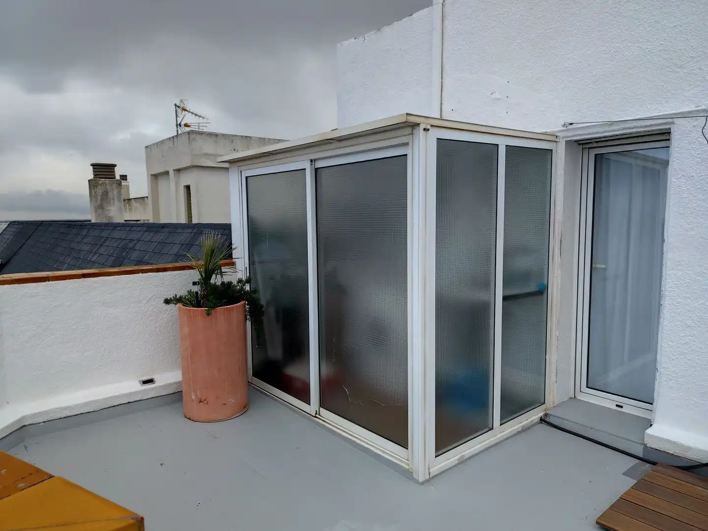 Terrassa de Pis en venda en L'Ampolla amb Aire condicionat, Terrassa i Moblat