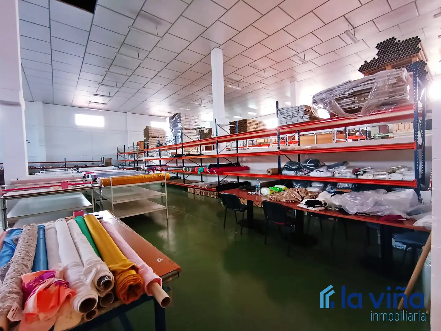 Nave industrial en venta en Alameda