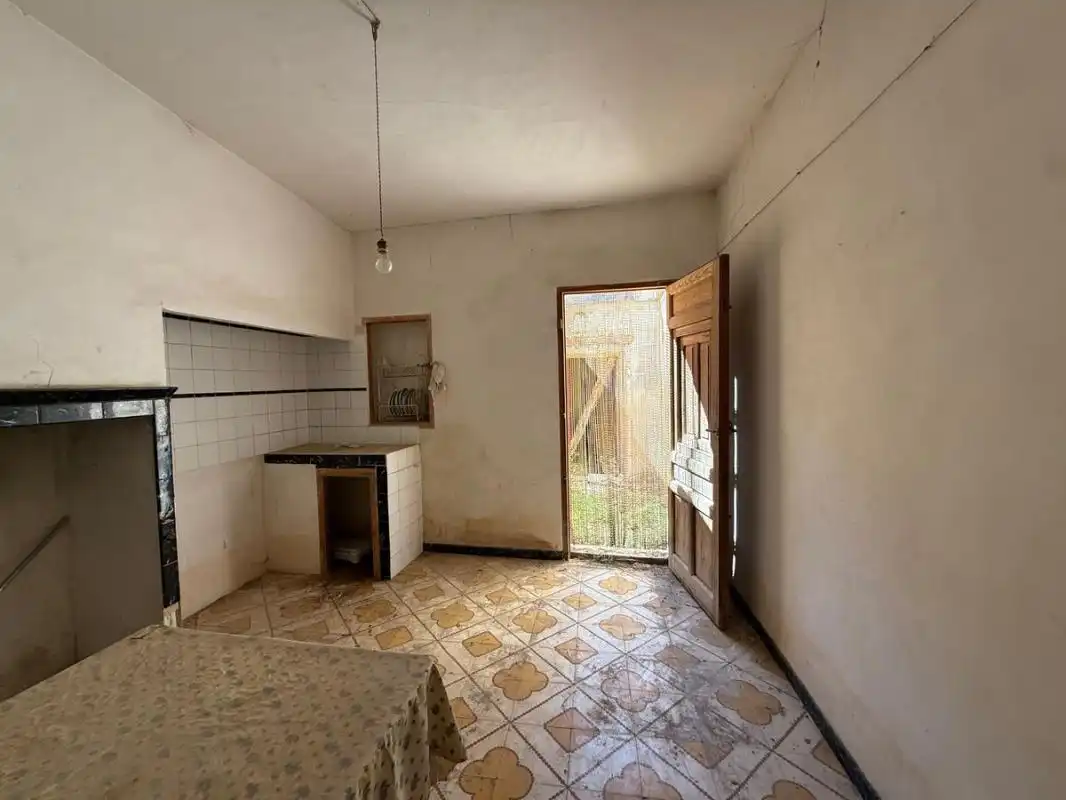 Cocina de Casa adosada en venta en Abanilla con Calefacción, Terraza y Trastero