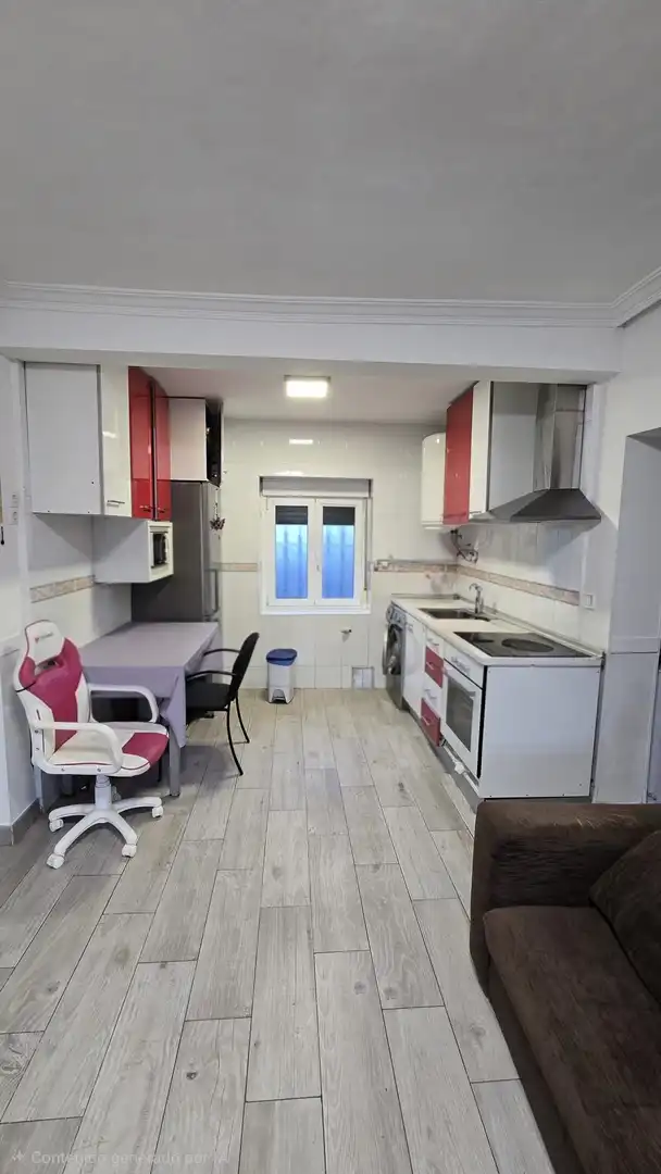 Küche von Wohnung zum Verkauf in Errenteria mit Heizung und Terrasse