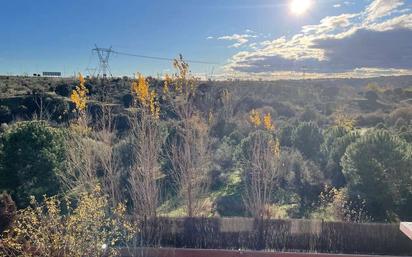 Jardí de Dúplex en venda en Las Rozas de Madrid amb Aire condicionat, Calefacció i Terrassa