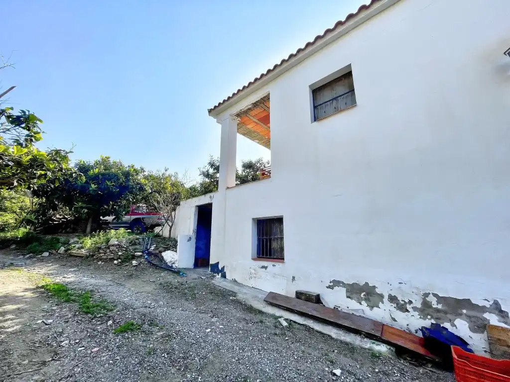 Casa rústica amb jardí en venda a Vélez-Málaga ciudad, imagen 5