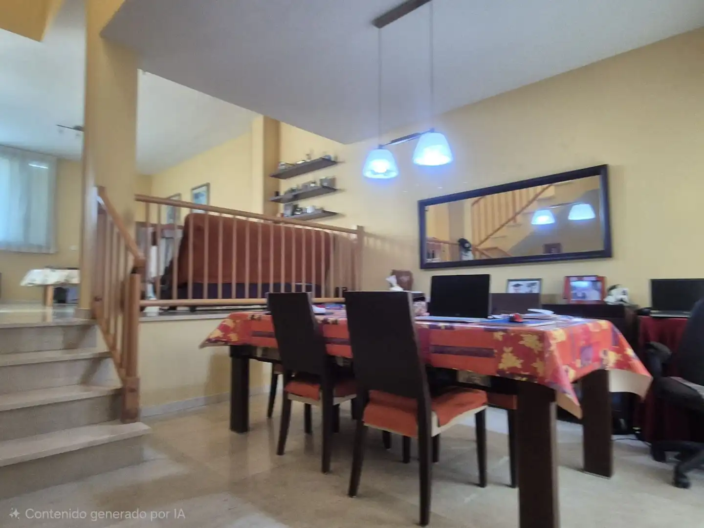 Dining room of Detached homes for sale in Calafell  with Air Conditioner, Heating and Terrace