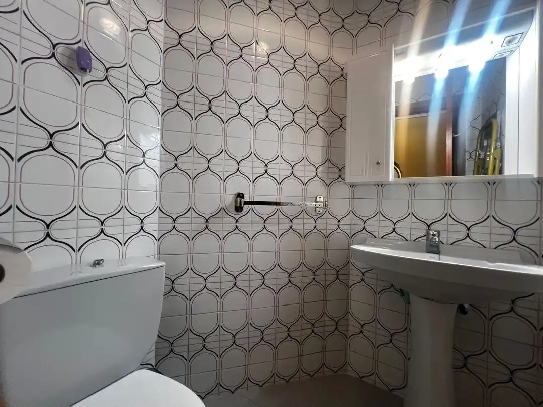 Bathroom of Flat for sale in Vitoria - Gasteiz  with Heating, Terrace and Storage room
