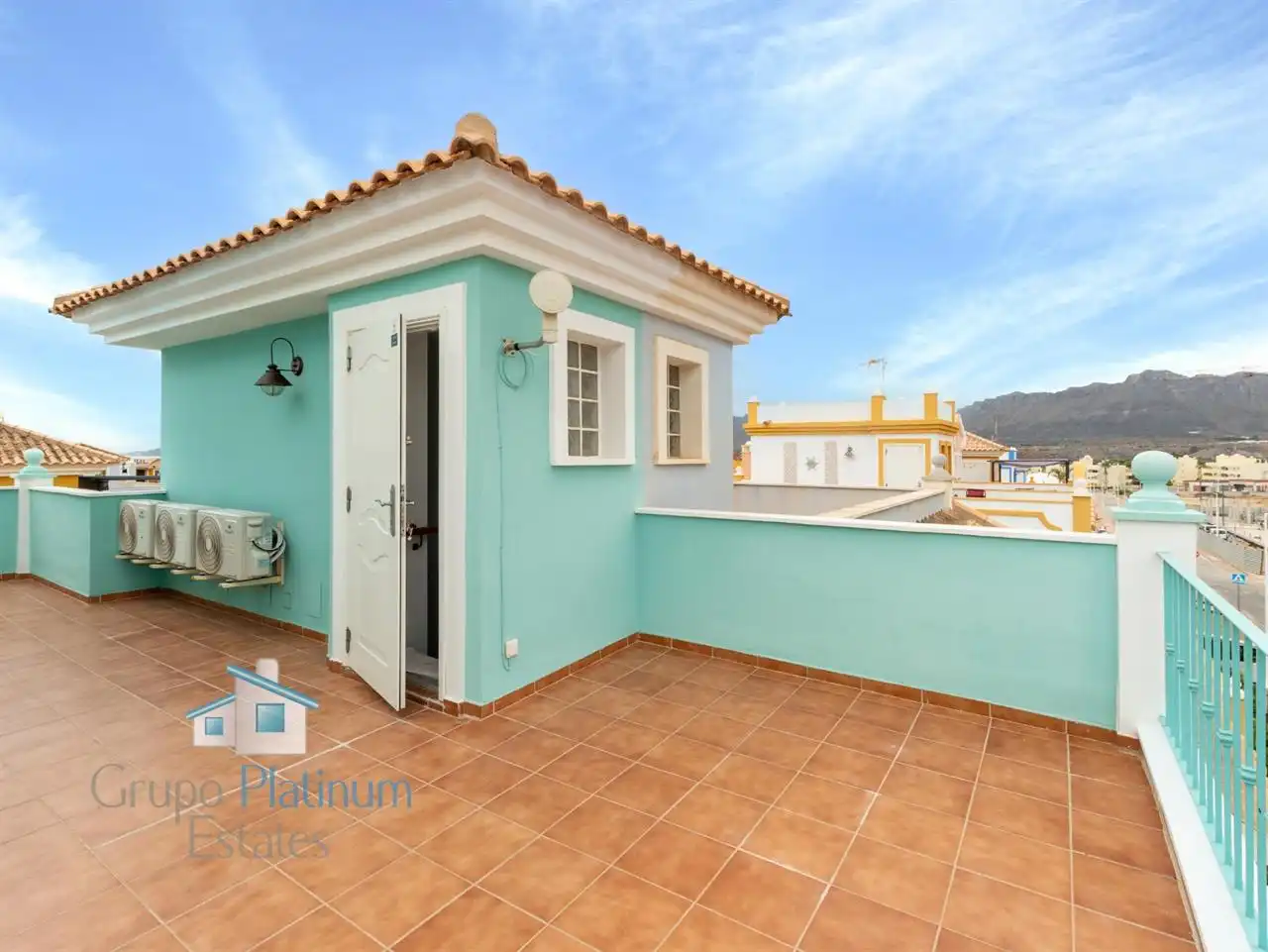 Terraced house with pool for sale in San Juan de los Terreros, imagen 4