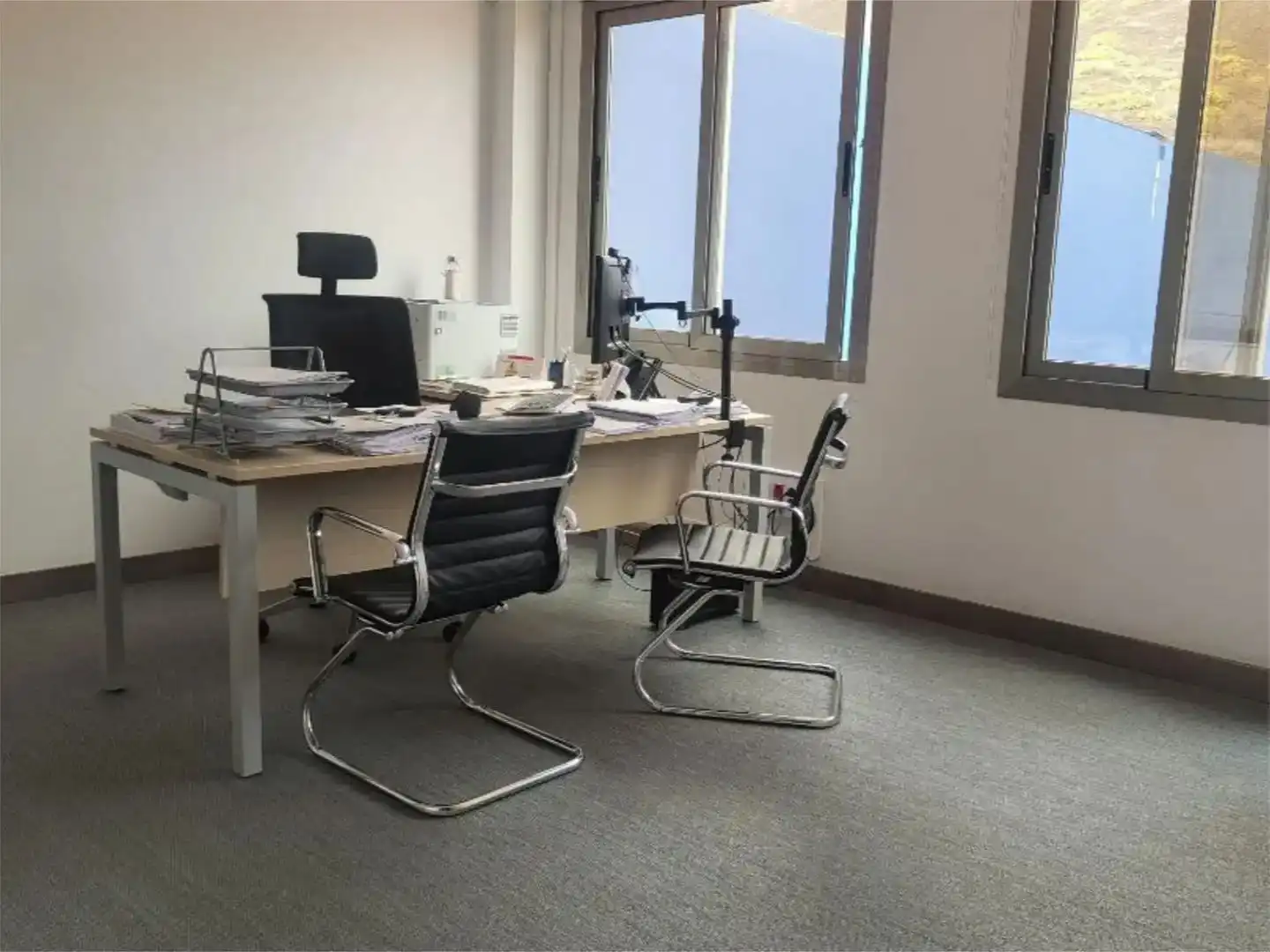 Oficina de alquiler en Las Palmas de Gran Canaria con Aire acondicionado y Amueblado
