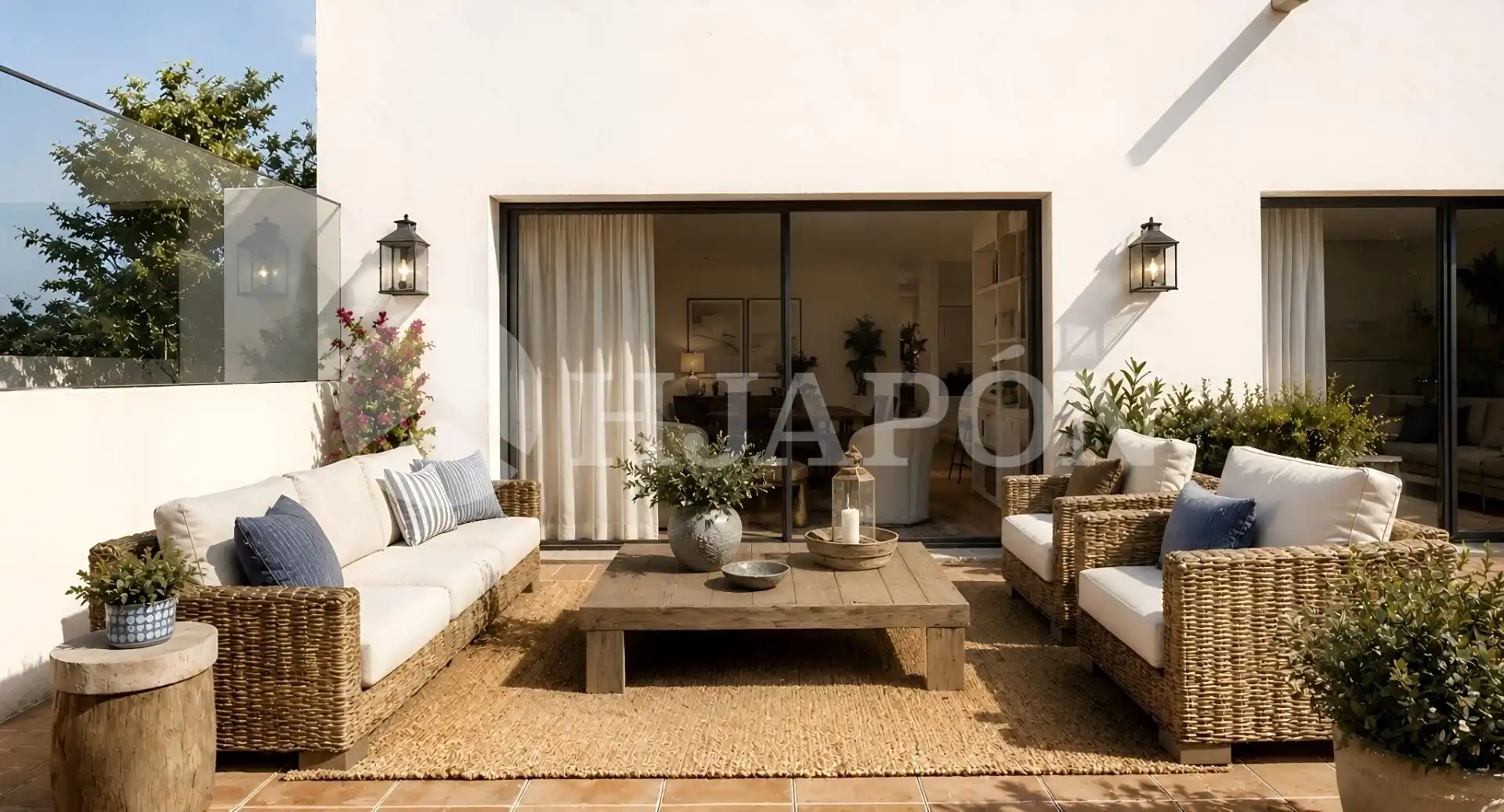 Terraced house with terrace for sale in Teià