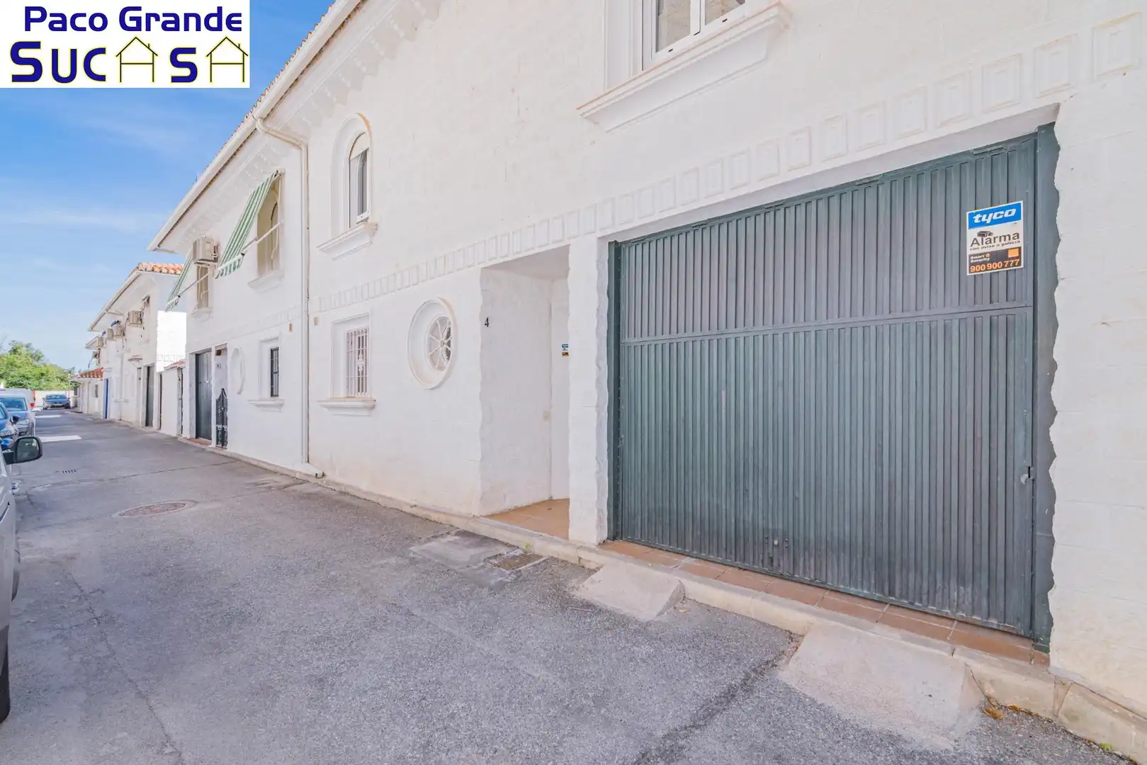 Vista exterior de Casa o xalet en venda en Gójar amb Calefacció