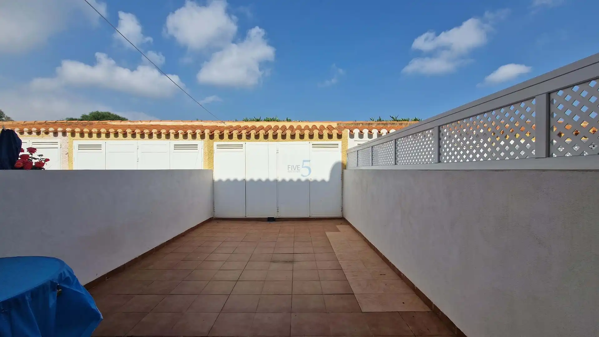 Terraza de Casa adosada en venta en Cartagena con Aire acondicionado, Calefacción y Terraza