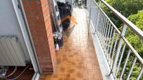 Balcony of Flat for sale in Sabadell  with Air Conditioner, Heating and Parquet flooring