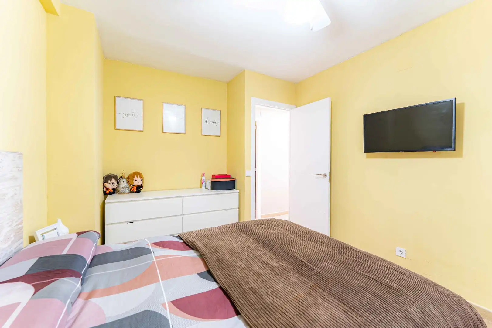 Schlafzimmer von Wohnung zum Verkauf in Fuenlabrada mit Heizung