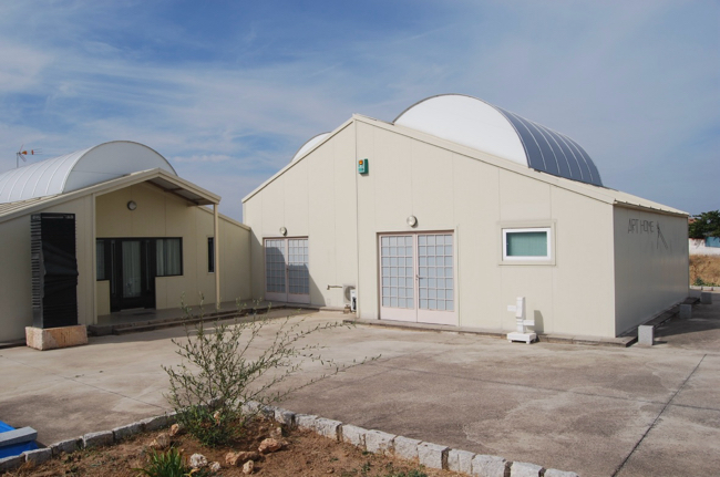 Vista exterior de Casa o xalet en venda en Villar del Olmo amb Aire condicionat, Calefacció i Jardí privat