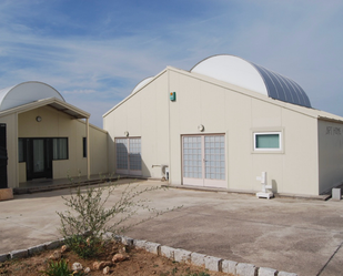 Exterior view of House or chalet for sale in Villar del Olmo  with Air Conditioner, Heating and Private garden