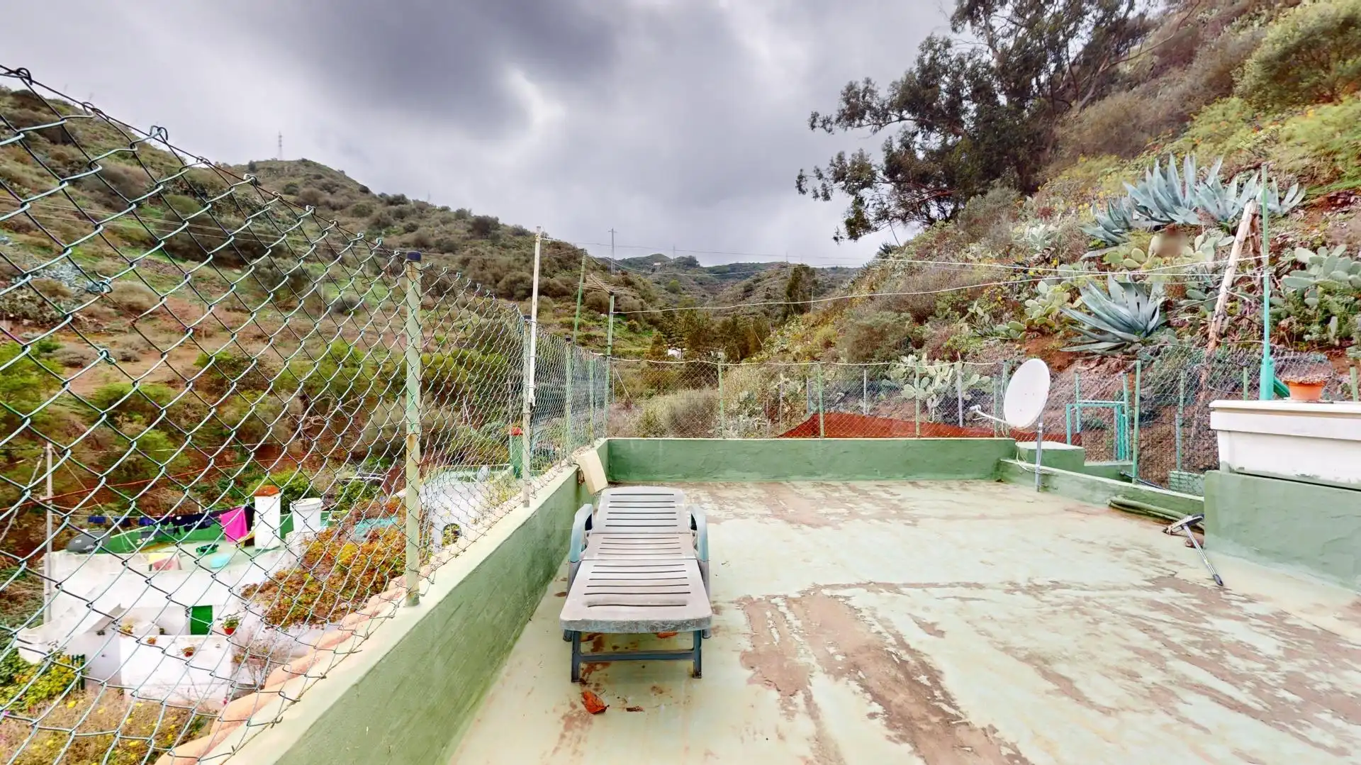 Terrassa de Finca rústica en venda en Santa Brígida amb Terrassa, Traster i Piscina