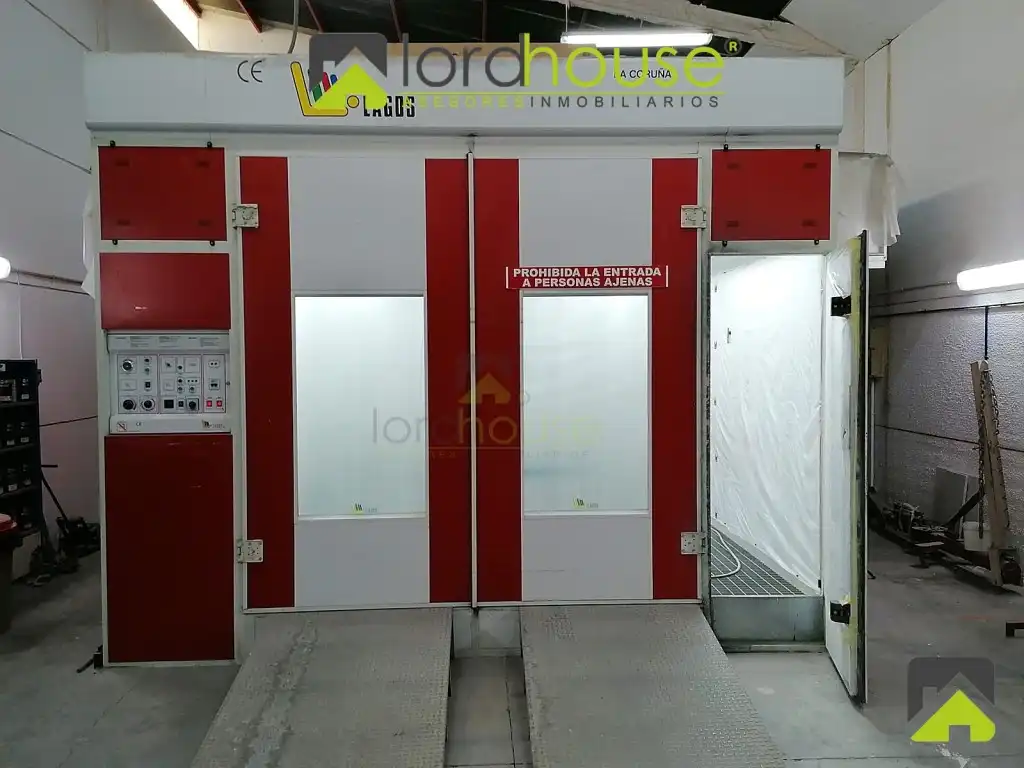Nau industrial en venda en Lorca