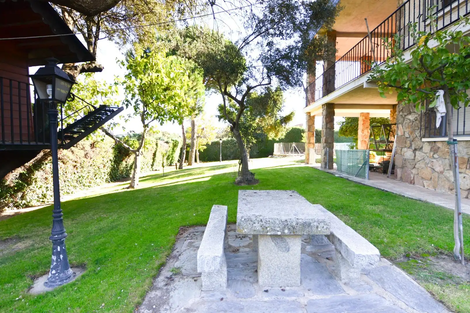 Garden of Houses for sale in El Escorial  with Heating, Private garden and Terrace