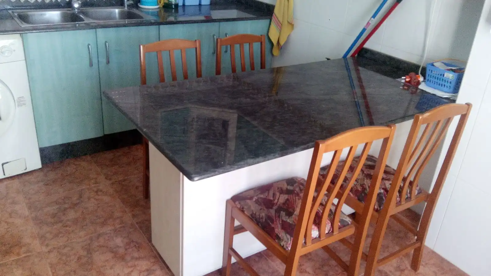 Cocina de Piso en venta en Alhama de Murcia con Aire acondicionado, Terraza y Trastero