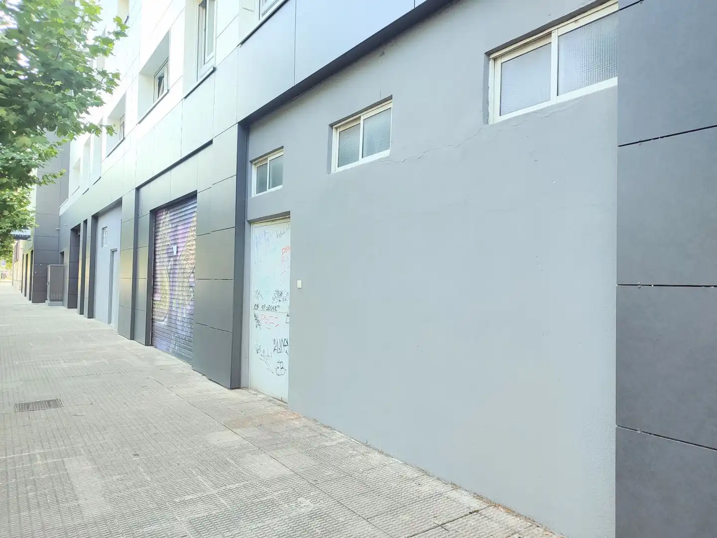 Vista exterior de Local en venta en Berriozar
