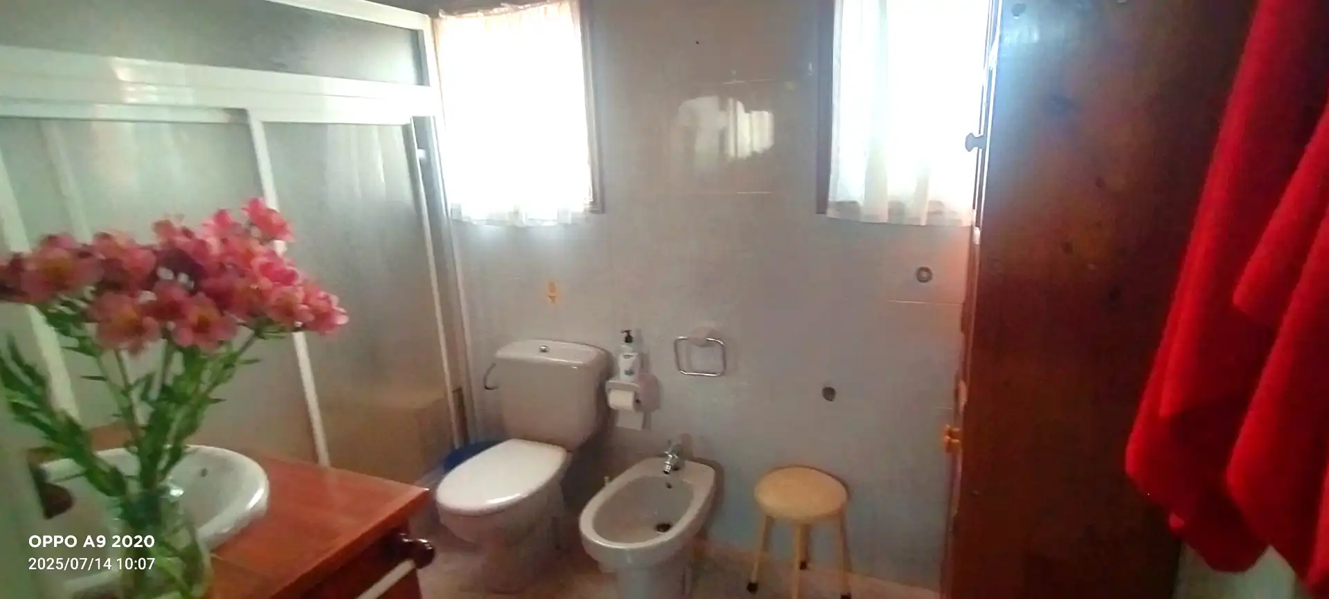 Baño de Casa o chalet en venta en San Cristóbal de la Laguna con Jardín privado, Parquet y Terraza