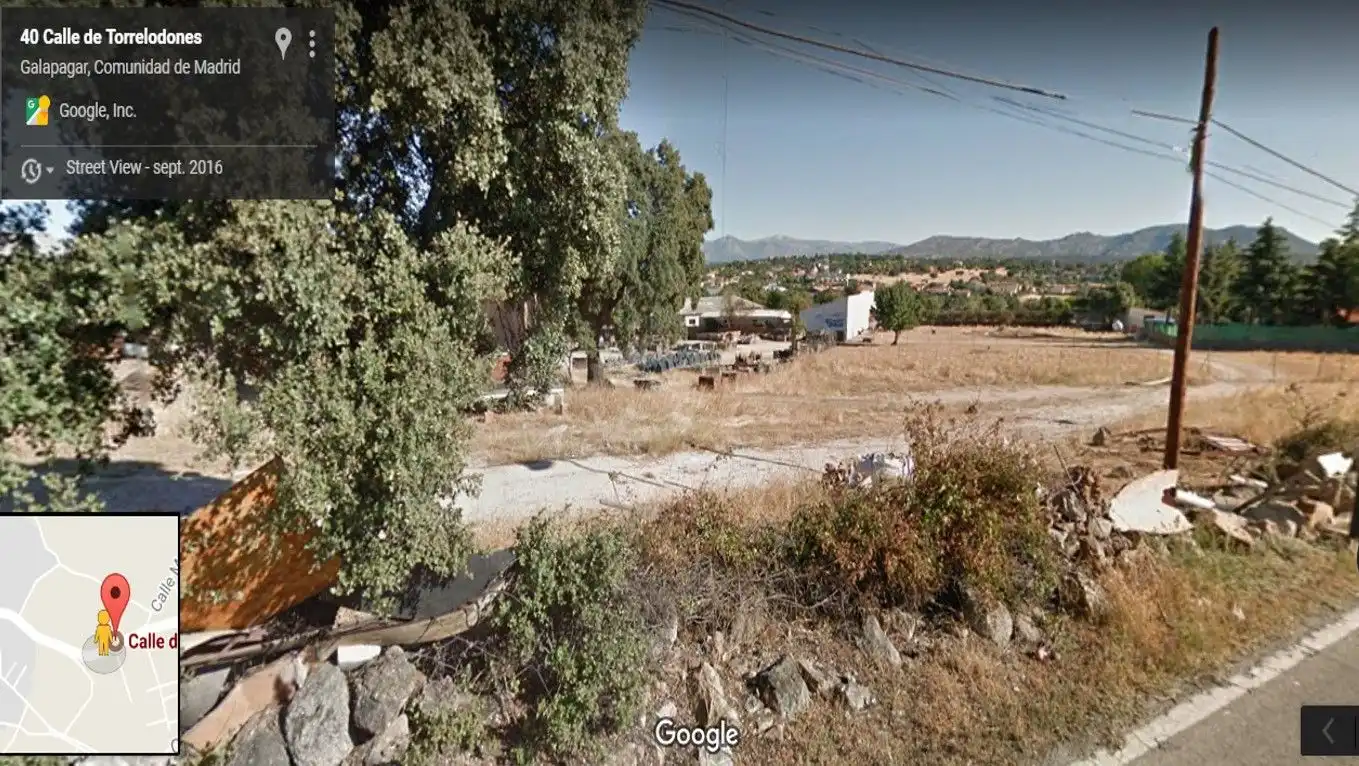 Wohnbaugrundstück zum Verkauf in Carretera de Torrelodones 41, imagen 8