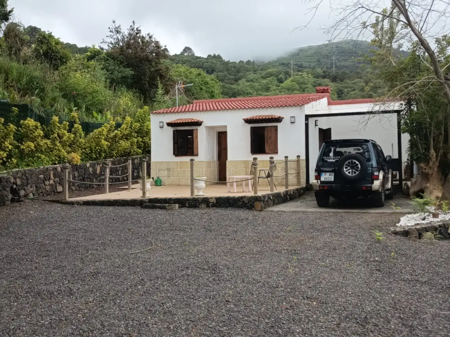 Exterior view of Land for sale in Icod de los Vinos