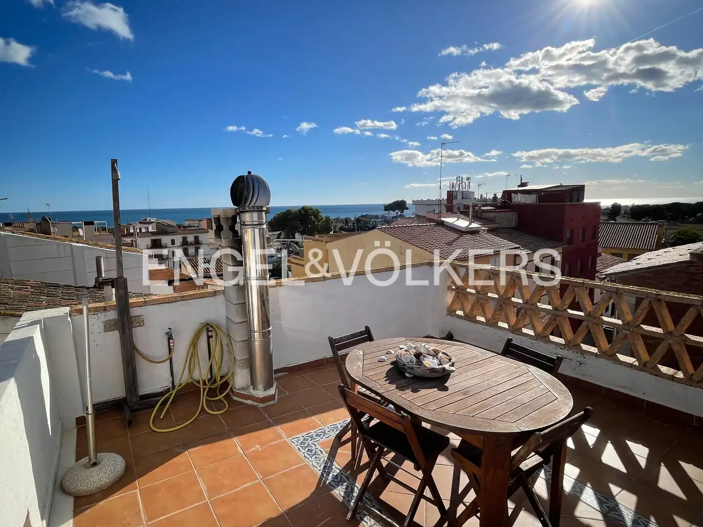 Terrace of Houses for sale in Creixell  with Heating, Private garden and Furnished