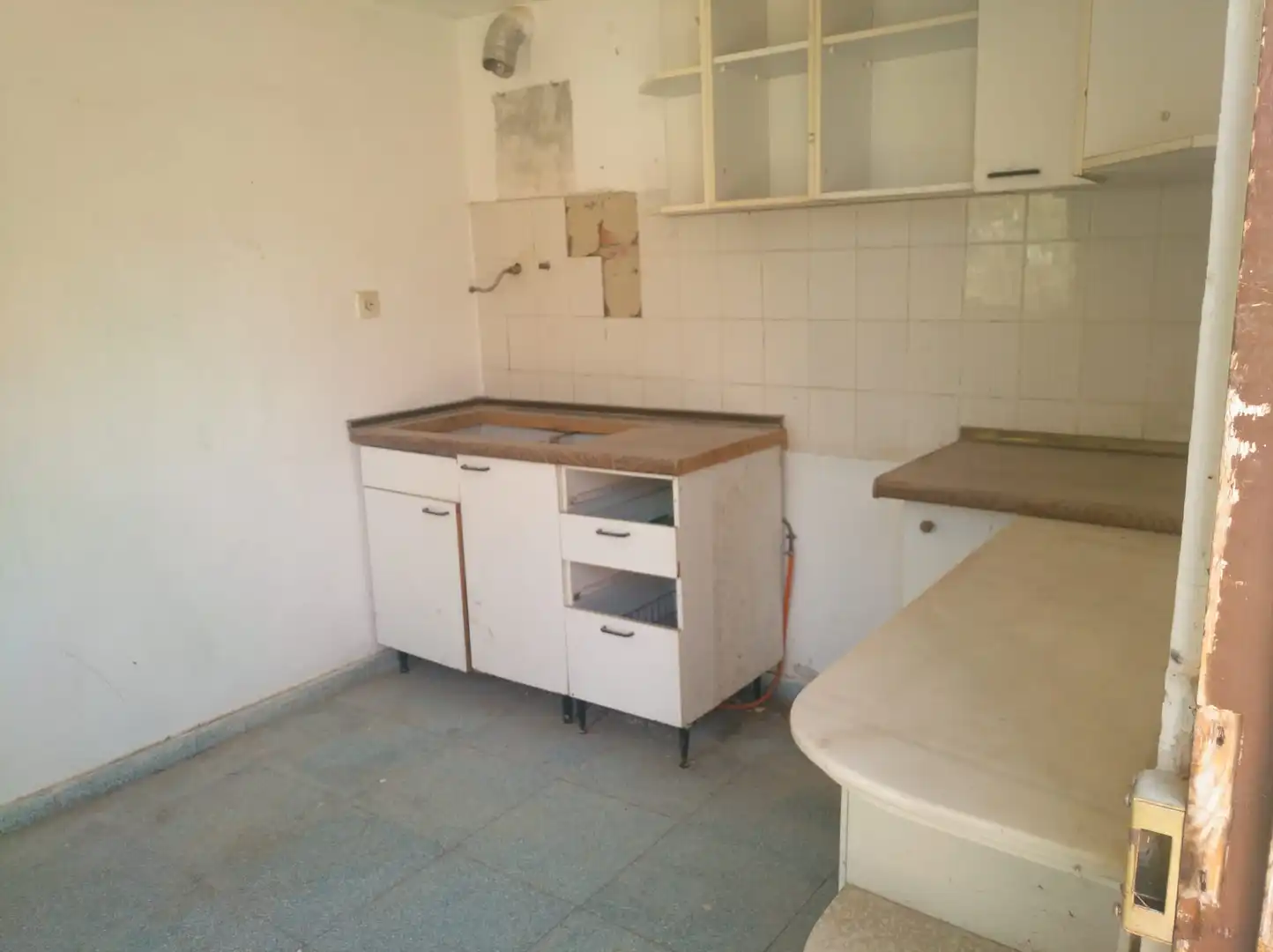 Cocina de Casa o chalet en venta en Alicante / Alacant con Piscina comunitaria
