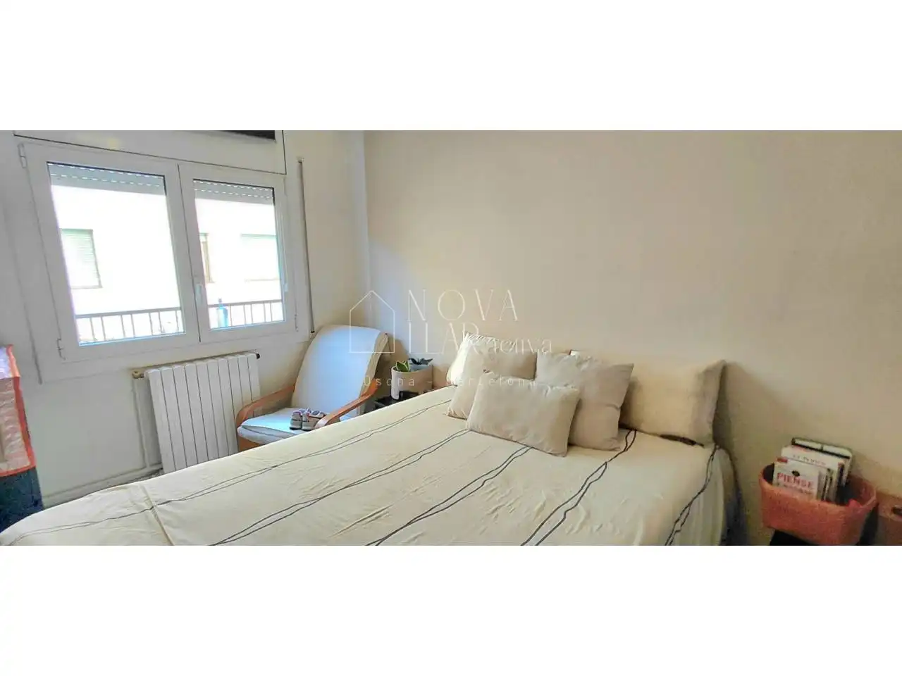 Schlafzimmer von Wohnung zum Verkauf in Balenyà mit Heizung und Balkon