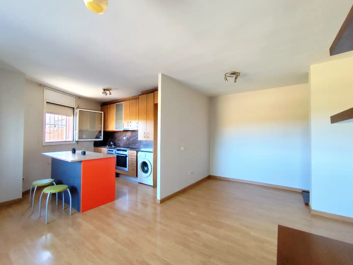 Kitchen of Flat for sale in Òdena  with Heating, Parquet flooring and Furnished