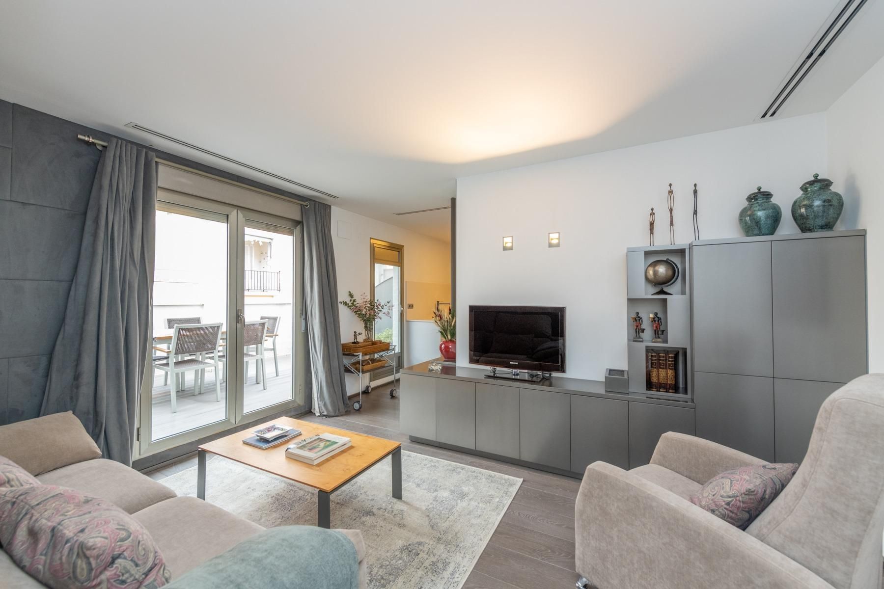 Sala de estar de Ático en venta en Alicante / Alacant con Aire acondicionado, Calefacción y Terraza