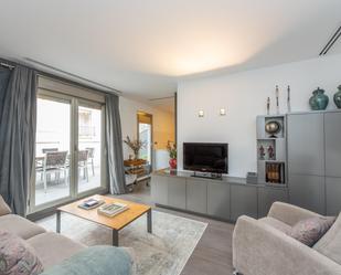 Sala d'estar de Àtic en venda en Alicante / Alacant amb Aire condicionat, Calefacció i Terrassa