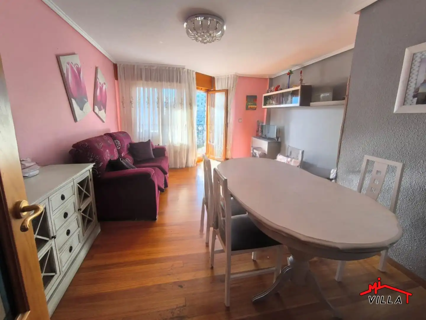 Schlafzimmer von Wohnung zum Verkauf in Colindres mit Heizung, Terrasse und Abstellraum