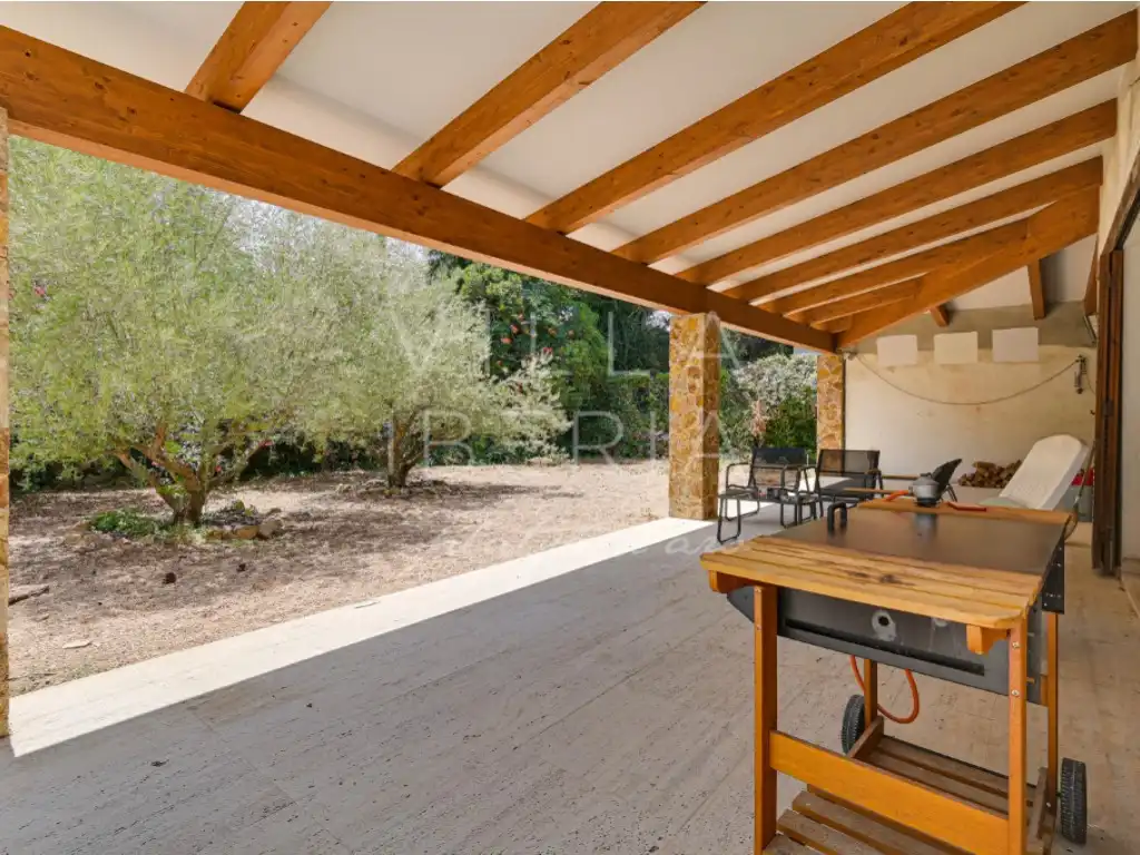 Terrassa de Casa o xalet en venda en Santa Cristina d'Aro amb Calefacció, Jardí privat i Terrassa