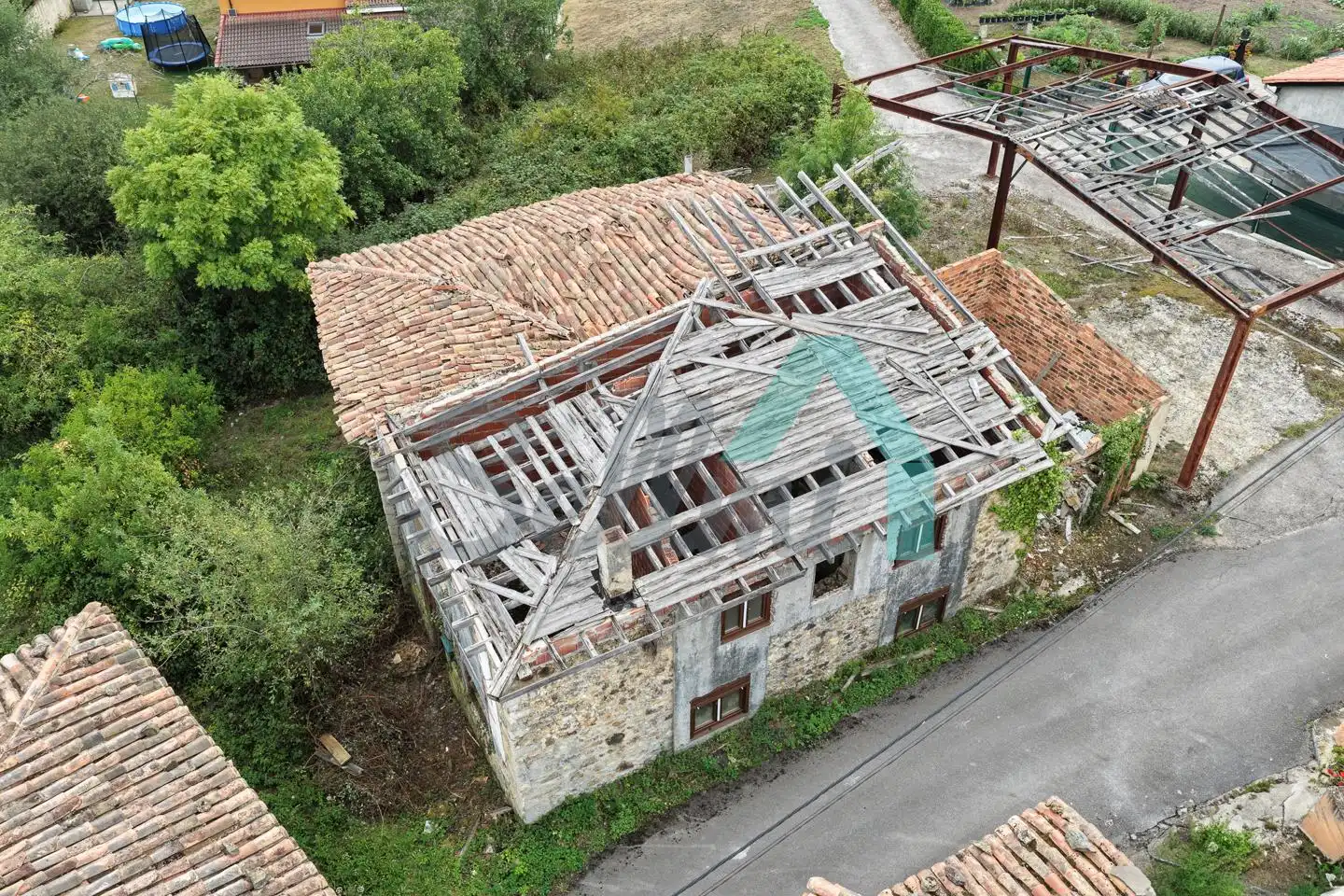Vista exterior de Casa o xalet en venda en Villaviciosa