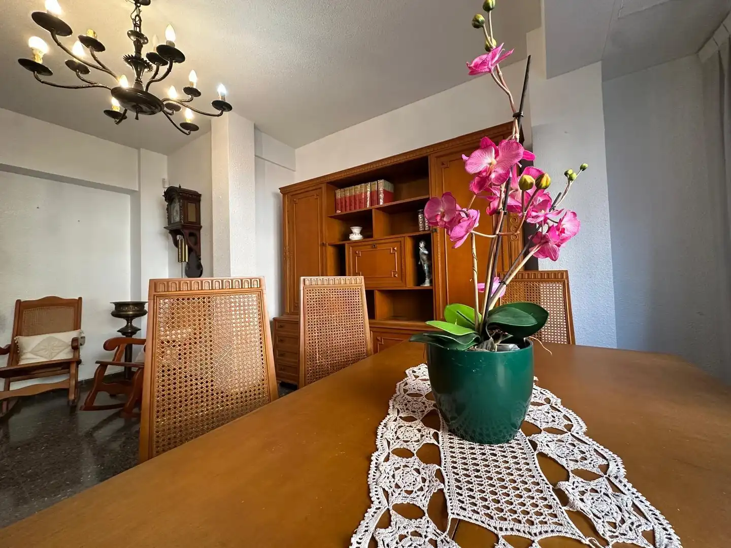 Comedor de Piso en venta en Alcantarilla con Aire acondicionado, Terraza y Amueblado