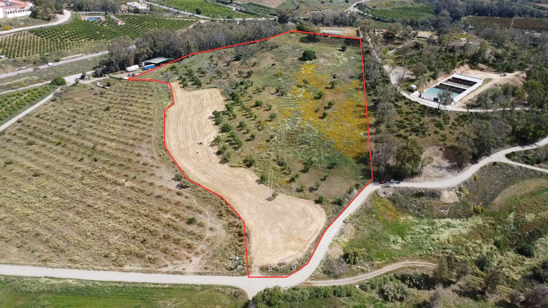 Terreni e lotti in vendita a Carretera Pista Confederación, Pizarra, Spain