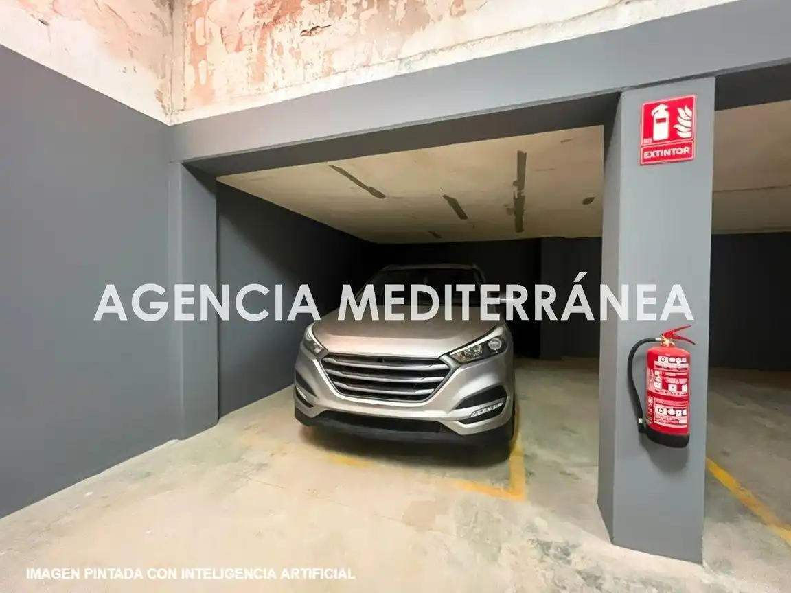 Parking of Flat for sale in Alfafar  with Air Conditioner