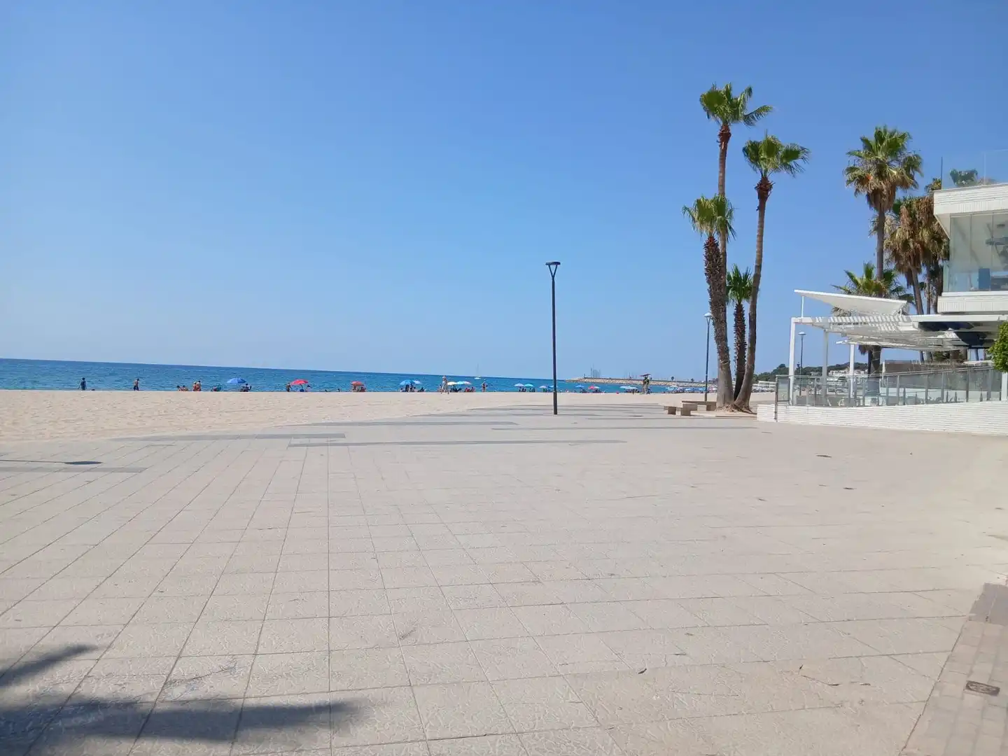 Vista exterior de Pis en venda en Torredembarra amb Terrassa