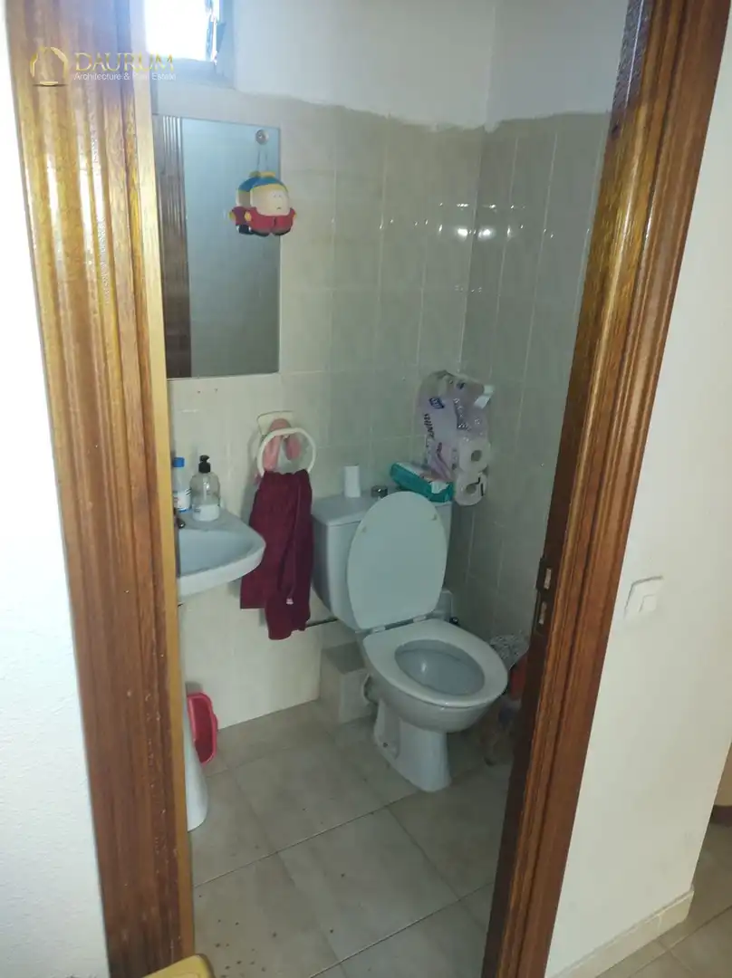 Badezimmer von Maisonette zum Verkauf in Coslada mit Klimaanlage, Heizung und Terrasse