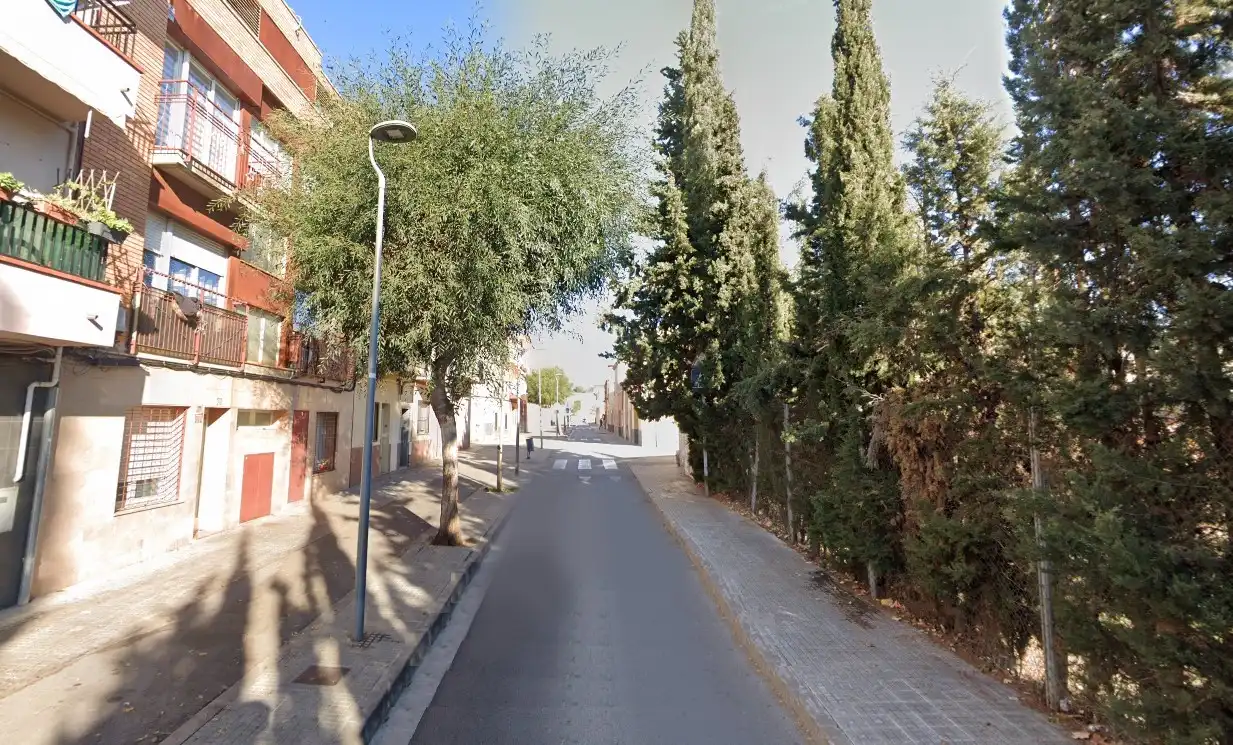 Vista exterior de Piso en venta en Terrassa